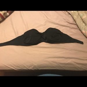 Strapless Victoria’s Secret bathing suit